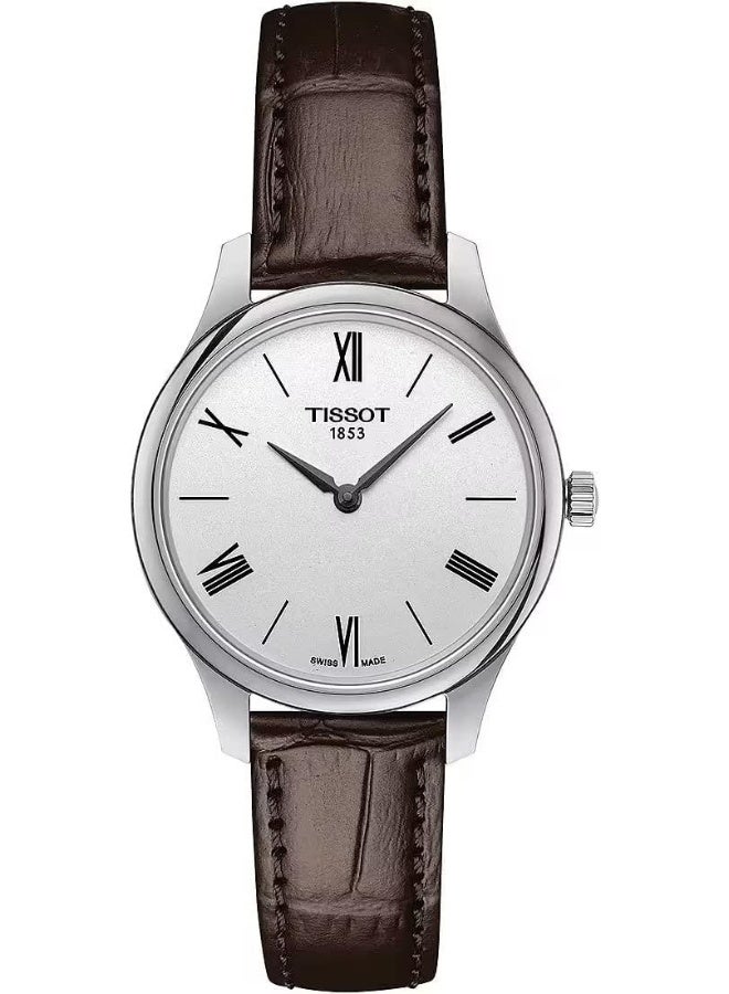 TISSOT orologio donna Tradition 5.5 Lady 31mm acciaio quarzo T063.209.16.038.00 - Image 1