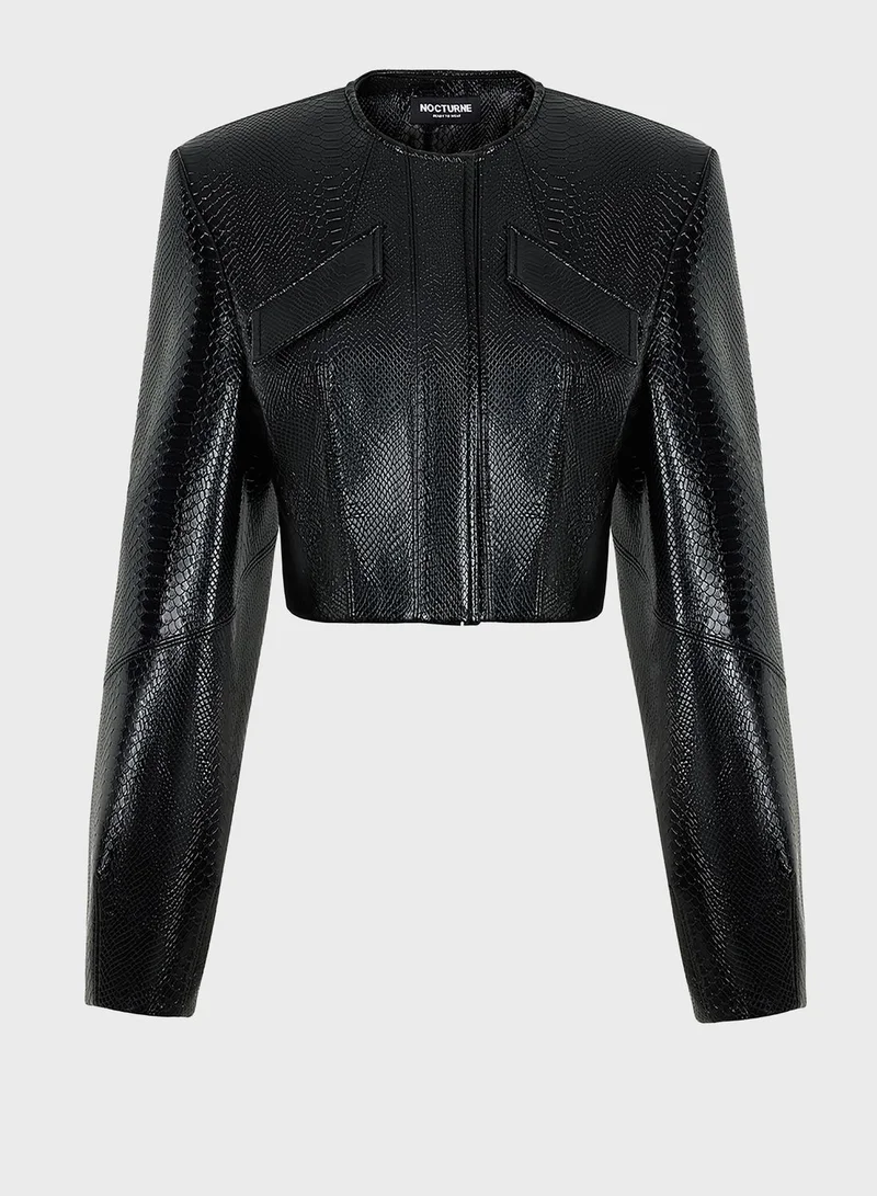 Nocturne Pocket Detail Jacket