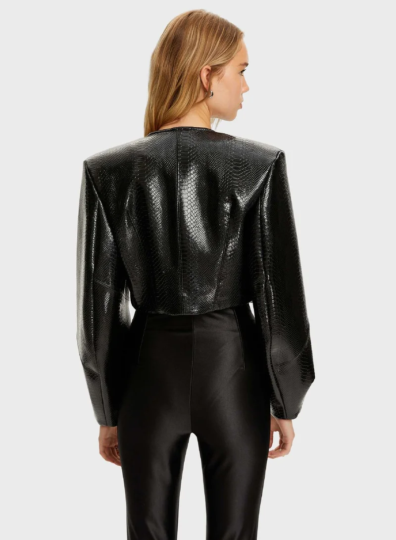 Nocturne Pocket Detail Jacket
