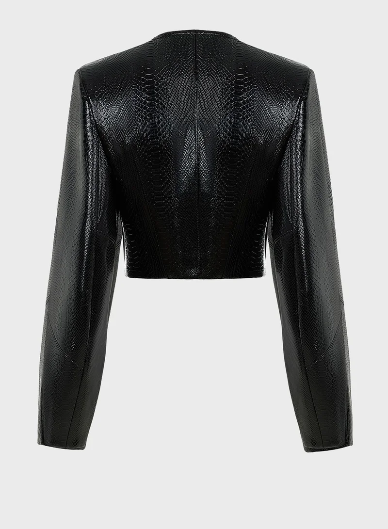 Nocturne Pocket Detail Jacket
