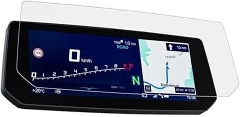 Wivplex Motorcycle Screen Protector for K1600 Series - Image 1