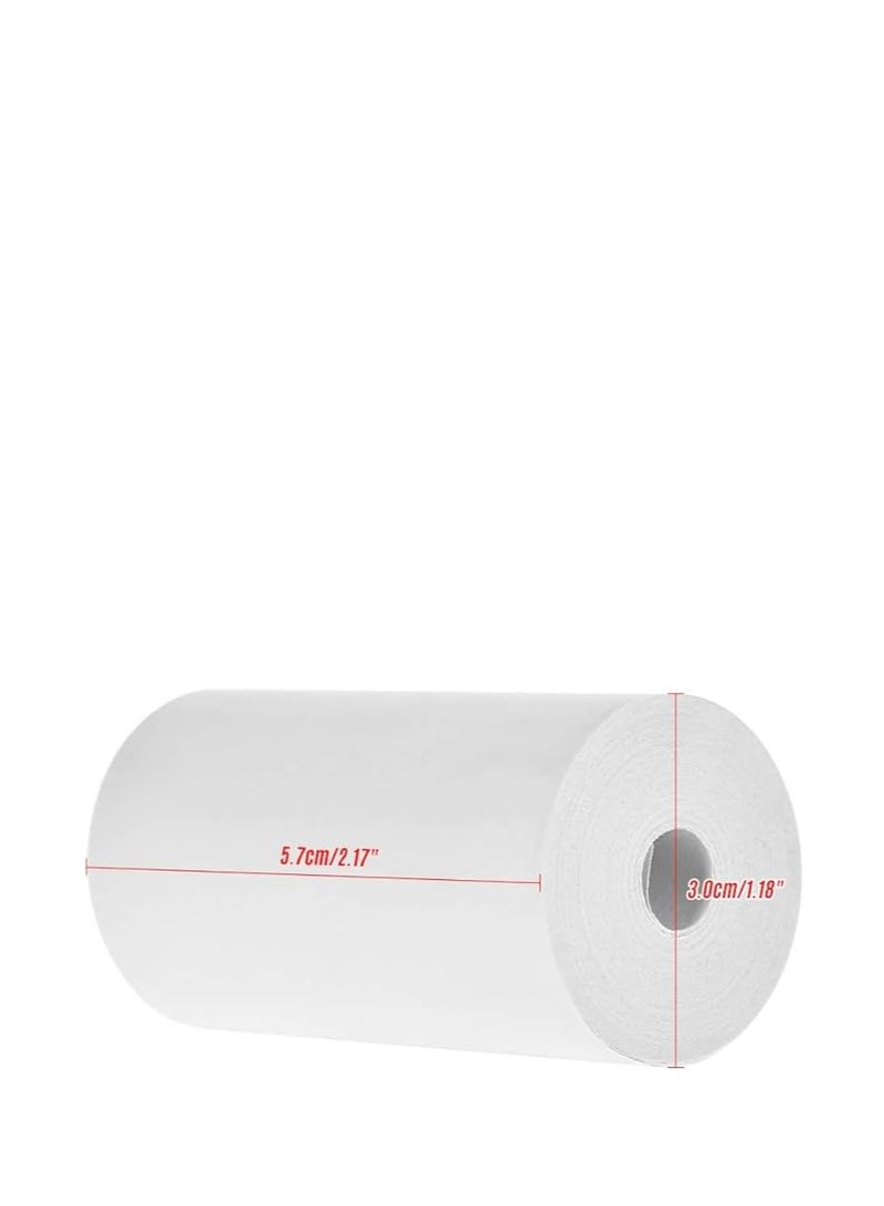 Terabyte 100 Rolls of 57x30 mm Thermal Paper Till Rolls, Cash Register Receipt, for PDQ POS EPOS EFTPOS, Credit Card Machine, Verifone, Barclays, Ingenico iCT200, iCT 220, iCT250, iCT 250 - Image 2