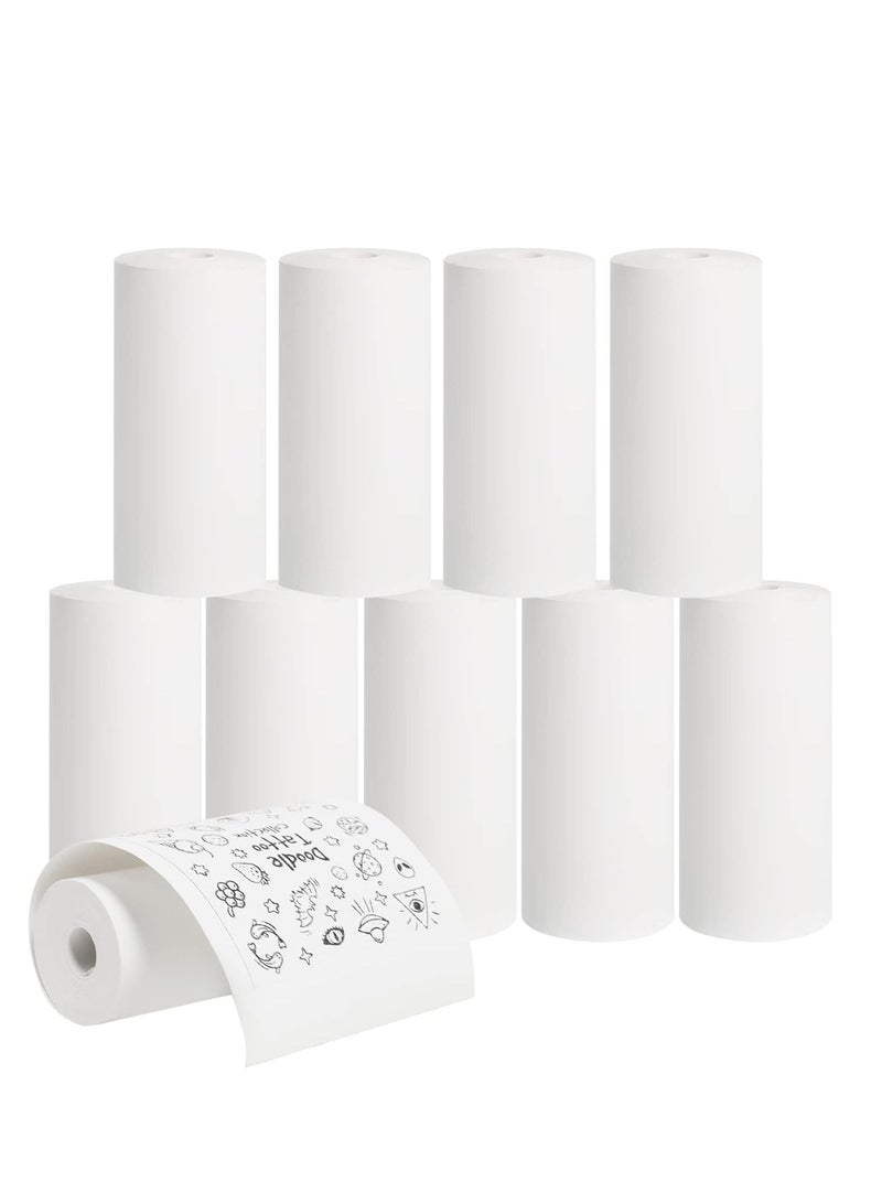 Terabyte 100 Rolls of 57x30 mm Thermal Paper Till Rolls, Cash Register Receipt, for PDQ POS EPOS EFTPOS, Credit Card Machine, Verifone, Barclays, Ingenico iCT200, iCT 220, iCT250, iCT 250 - Image 4