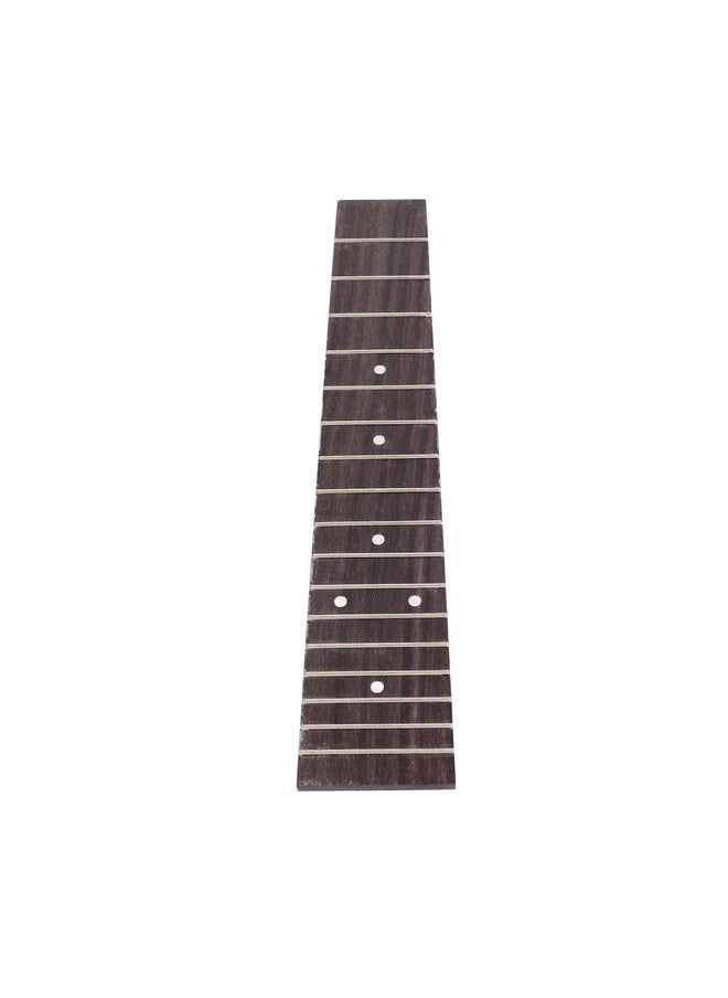 Ukulele Fretboard Rosewood Fingerboard 23in 17 Frets Replacement for Musical Instrument GSA13
