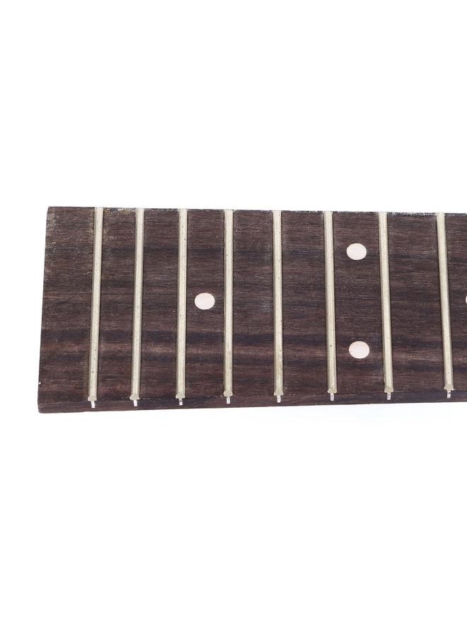 Ukulele Fretboard Rosewood Fingerboard 23in 17 Frets Replacement for Musical Instrument GSA13