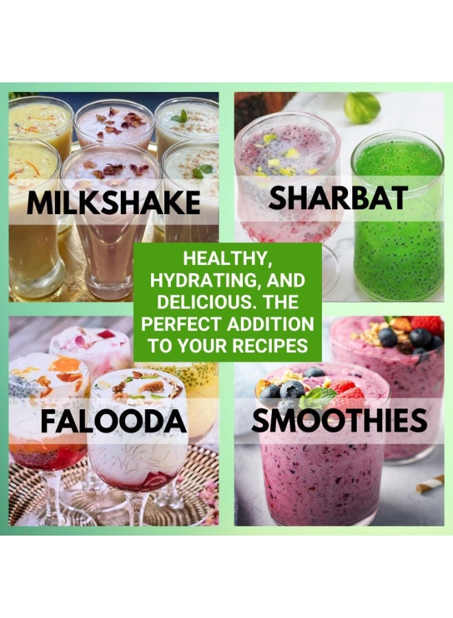 BLISS OF EARTH Gond Katira Pure Organic Gum, Gond Katira for Bones Health, Natural Cooling Agent for Summer, Tragacanth Gum for Skin, Weight Loss, & Digestive Health – 500g - Image 4