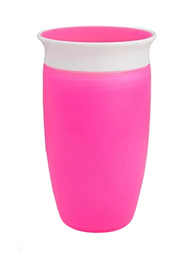 مونشكين Miracle 360 Degree Sippy Cup 10 Oz/296 Ml Pink