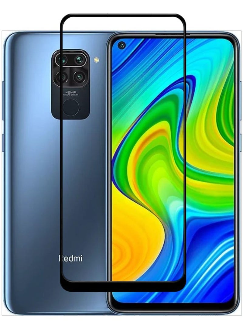 ACLIX Antistatic ESD Dustproof Premium Quality High Definition Tempered Glass Screen Protector Designed For Xiaomi Redmi Note 9 - Image 1