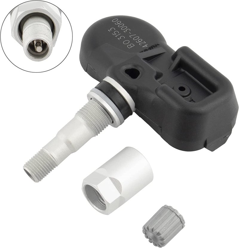 WEDOAUTO 1Pc Tire Pressure Sensor TPMS 315MHZ Fit for Toyota Avalon Camry Corolla Prius RAV4 Highlander, for Scion iM, for Lexus ES GS LS NX is Replace# 42607-06020 42607-30060 42607-52020 4260706020 - Image 2