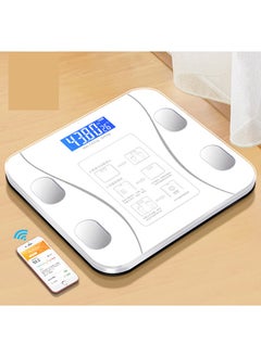 Smart Digital Bathroom Weighing Scale with Body Fat and Water Weight for People Bluetooth BMI Electronic Body Analyzer