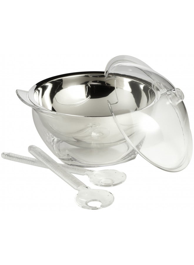 Prodyne BOWL, ICED Salad-4 Qt, Off-white - Image 1