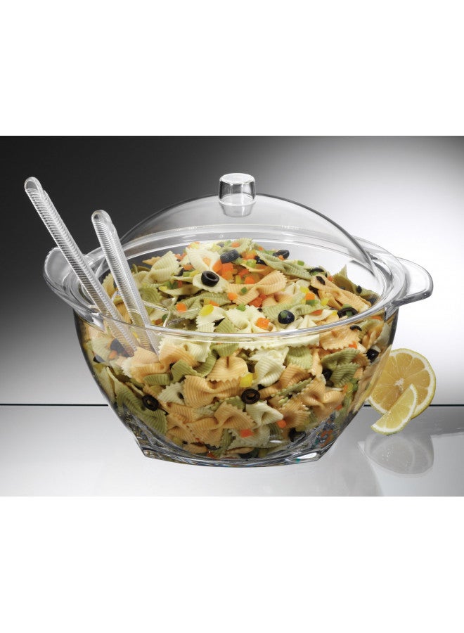 Prodyne BOWL, ICED Salad-4 Qt, Off-white - Image 3