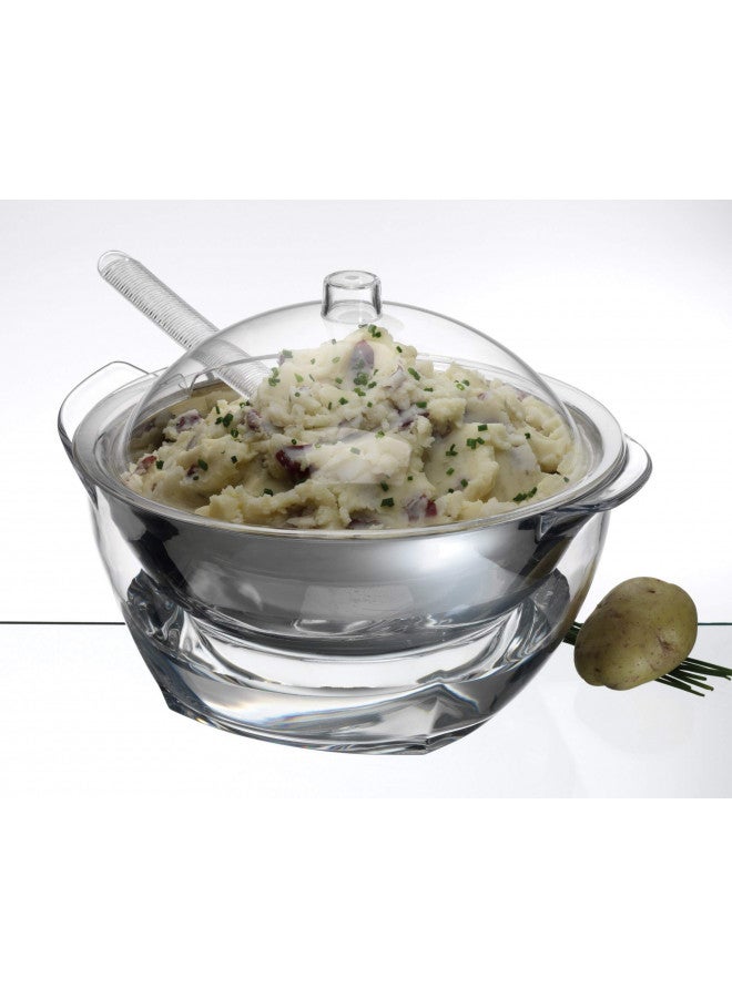 Prodyne BOWL, ICED Salad-4 Qt, Off-white - Image 5