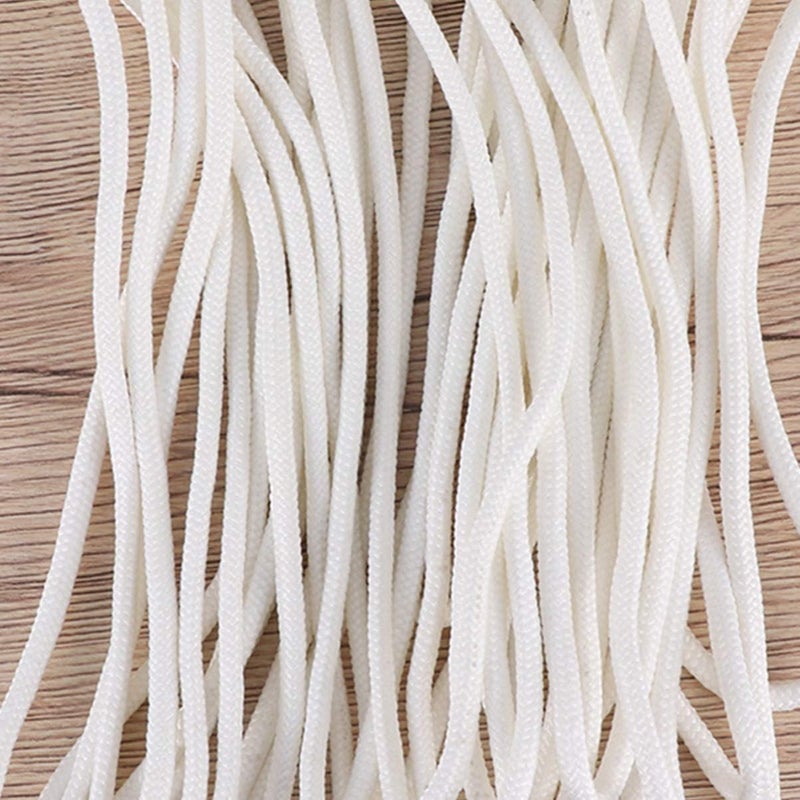 AQ AQSON AQSON 4.0mm x 10m Recoil Starter Rope for Gas Engine Pull Starter Replacement - Image 2