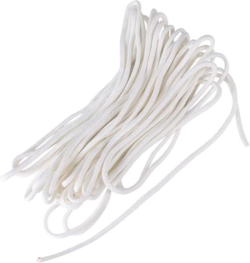 AQ AQSON AQSON 4.0mm x 10m Recoil Starter Rope for Gas Engine Pull Starter Replacement - Image 1