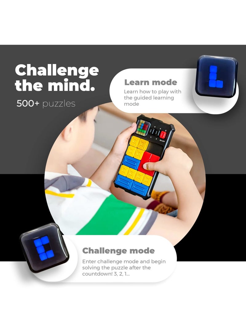 SYOSI Super Slide Puzzle Games, 500+ Level Challenges Brain Teaser, STEM Toys for Kids, Brain Teaser Puzzle Learning for Kids, Teens, Gifts for Boys Girls - Image 5