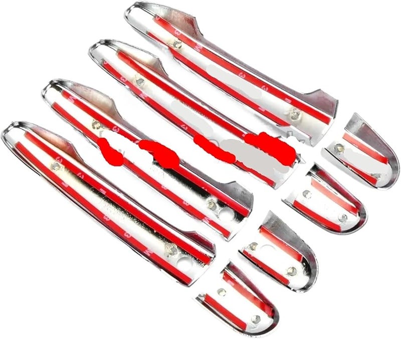 Mazda 3 6 CX 5 Door Handle Cover Black Fit 2013 2016 Models - Image 3