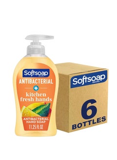 Softsoap Antibacterial Liquid Hand Soap, Kitchen Fresh Hand Soap, 11.25 Fl Oz (Pack of 6) - pzsku/Z7A86FAF74BEB09800D97Z/45/_/1740600139/0efddf51-44e1-4c7e-93db-3bf46995fbb1