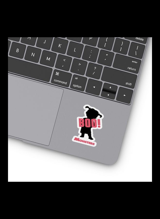 RKN Boo Monsters Inc Vinyl Stickers For Laptop 3inch - Image 2