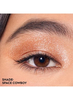 Urban Decay 24/7 Moondust Eyeshadow Compact - Light Champagne Gold with Silver Sparkle - Maximum Glitter & Velvety Shimmer - Space Cowboy, 1.8g  - Image 2