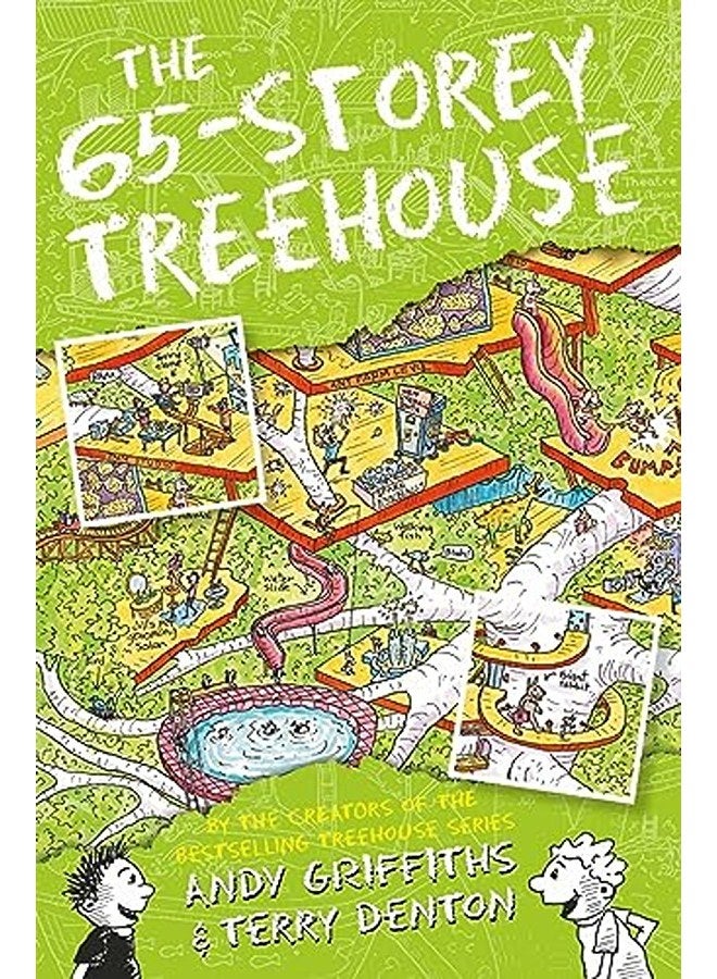 The 65-Storey Treehouse (The Treehouse Books)