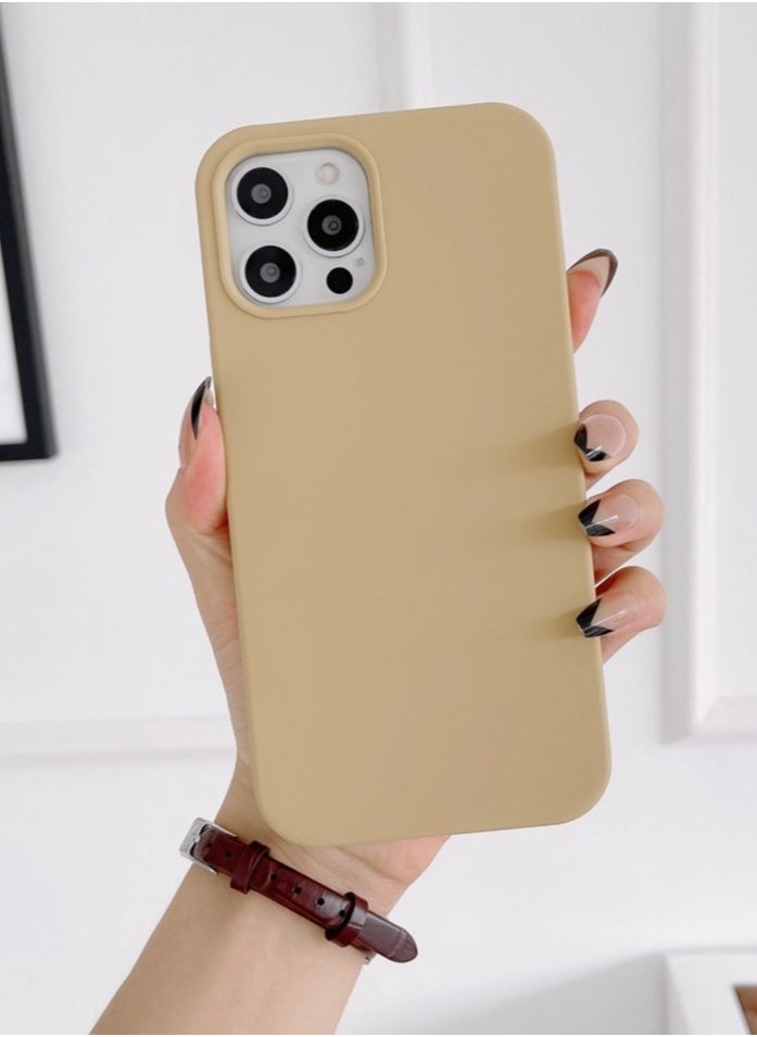 Raxoom Silicone Protective Case Compatible with iPhone 14 Pro Soft Liquid Gel Rubber Cover Shockproof Bumper Anti-Scratch Anti-Fingerprint Anti-Drop Slim Cover for iPhone (for iPhone 14 Pro)