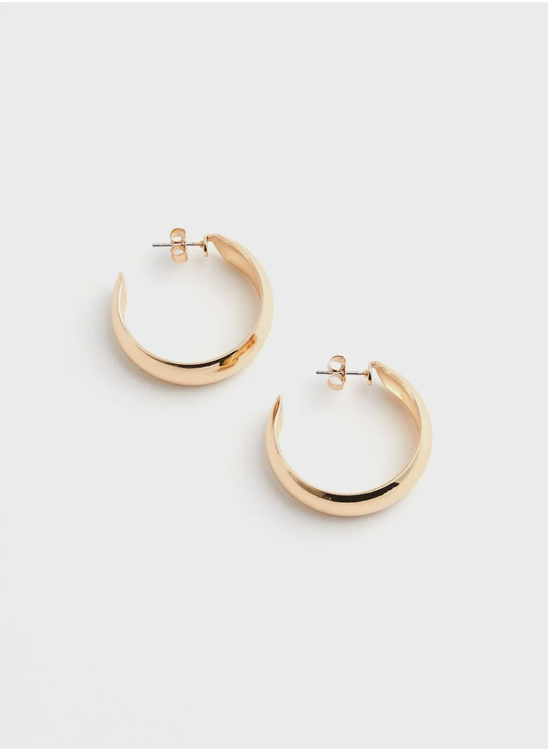 H&M Casual Hoop Earrings