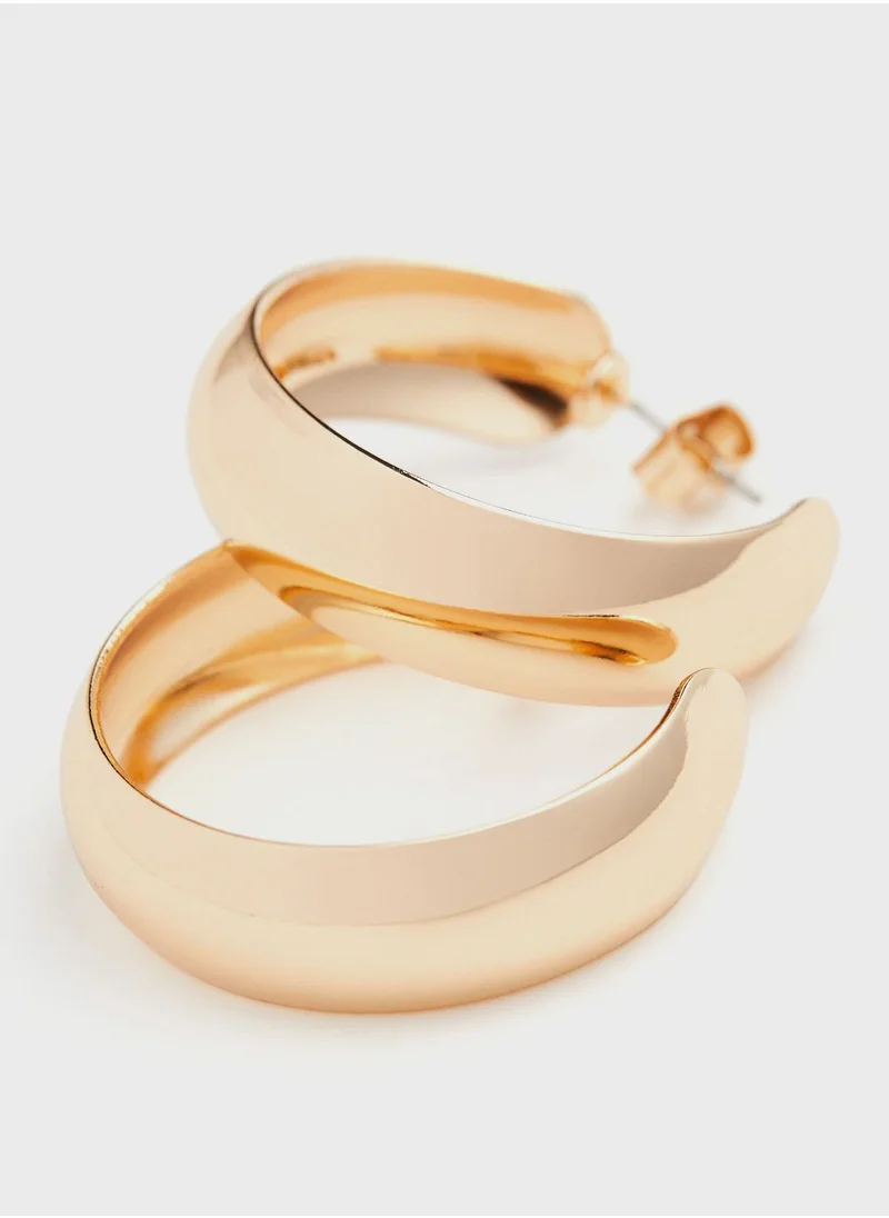 H&M Casual Hoop Earrings