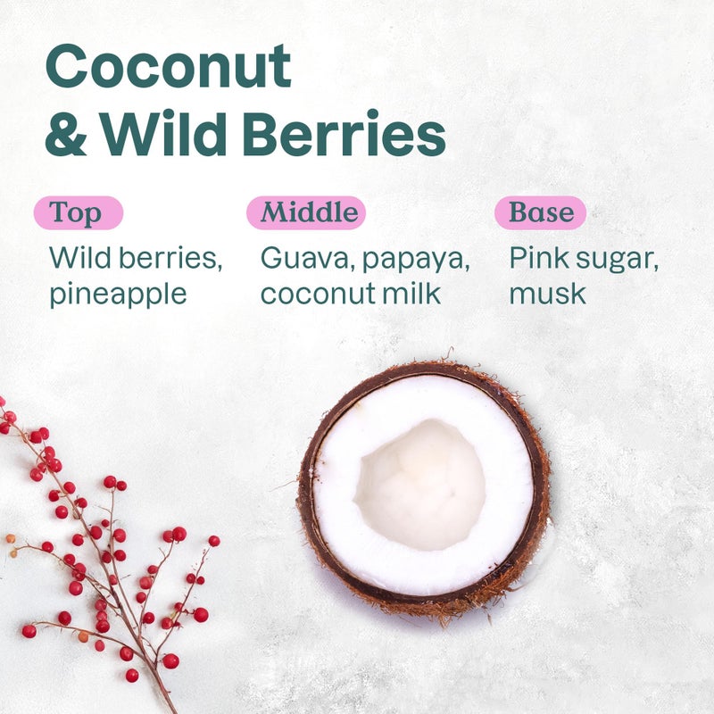 ATTITUDE Aluminum Free Deodorant, Natural Origin Ingredients, EWG Verified, Odor Control With Baking Soda, Twist & Glide, Dermatologically Tested, Vegan, Coconut & Wild Berries, 2.64 Oz - Image 2