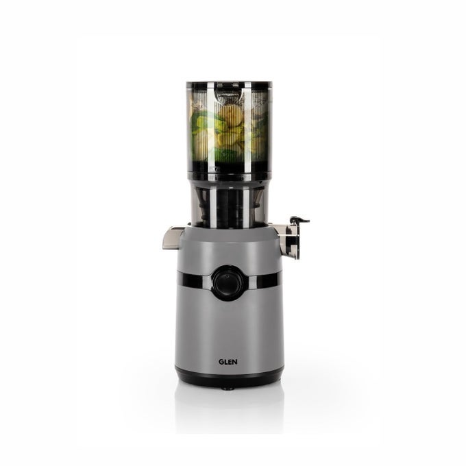 HOPPER SLOW JUICER 108MM LARGE FEED JUICE AND PULP CONTAINERS LOW NOISE 200W SA4015HSJ