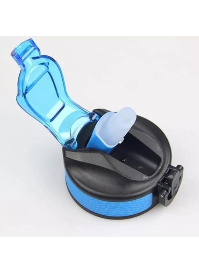 Motivational Water Bottle 900ML Straw Multicolour  - Image 4