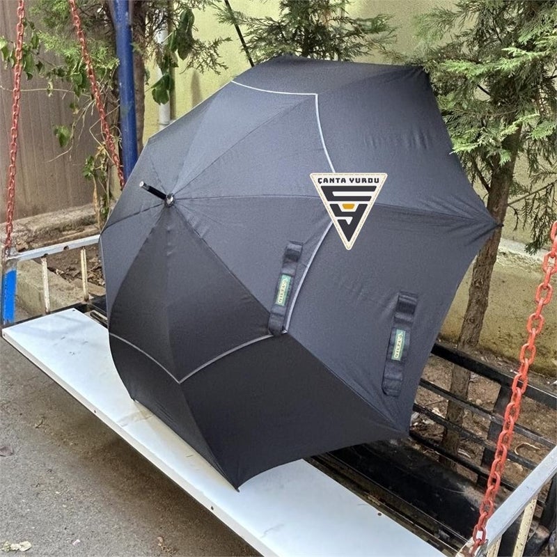 Çanta Yurdu Bag Yurdu April A-250G Protocol Vale Double Layer Umbrella 130 cm  - Image 5