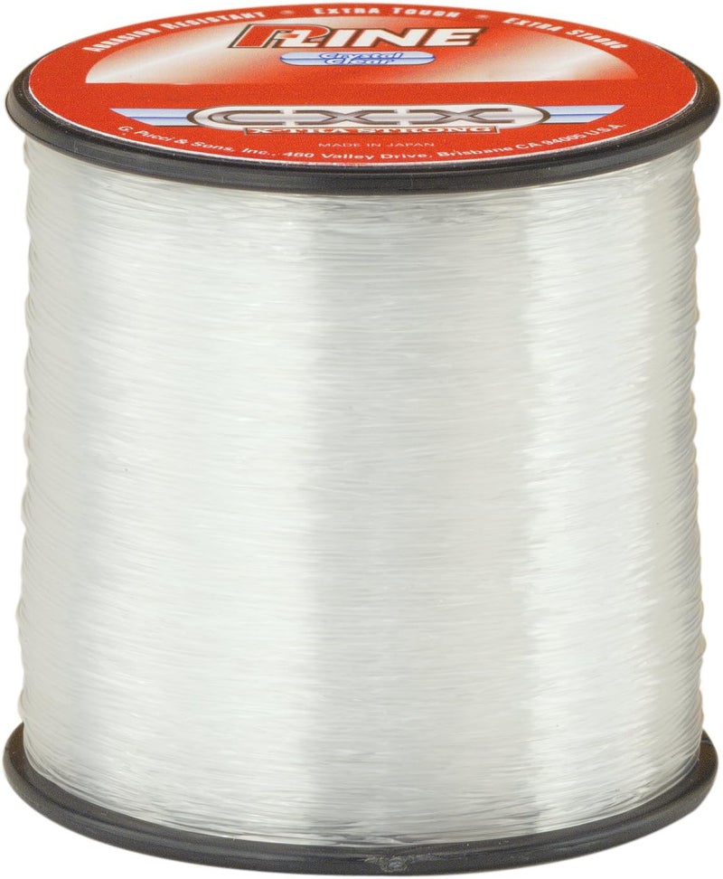 CXX-Xtra Strong 1/4 Size Fishing Spool, Crystal Clear