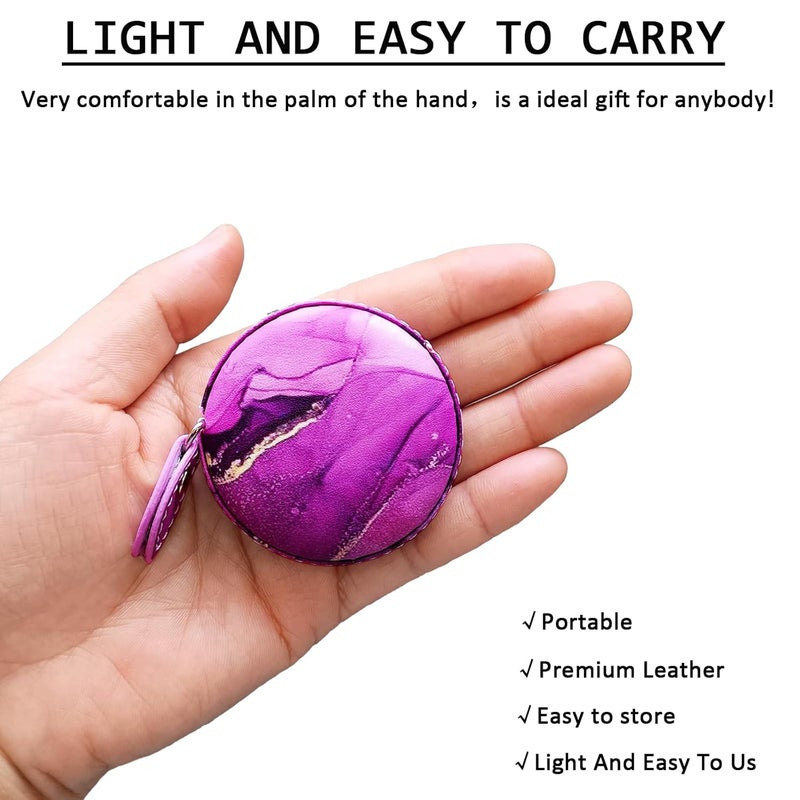 Z_جوده وثقه Tape Measure Body Measuring Tape，Medical Body Cloth Tailor Craft Dieting Measuring Tape, Dual Sided Retractable Ruler Colour Printed Soft Tape Measure Retractable - Image 4