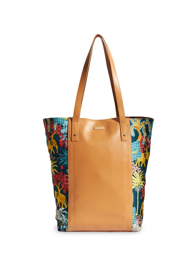 Chumbak  Jungle Drama Tassel Tote  | Best Price UAE