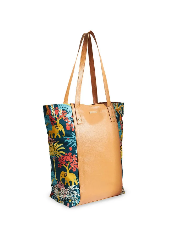 Chumbak  Jungle Drama Tassel Tote  | Best Price UAE