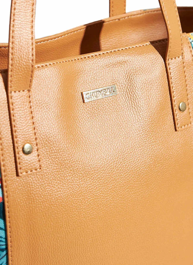 Chumbak  Jungle Drama Tassel Tote  | Best Price UAE