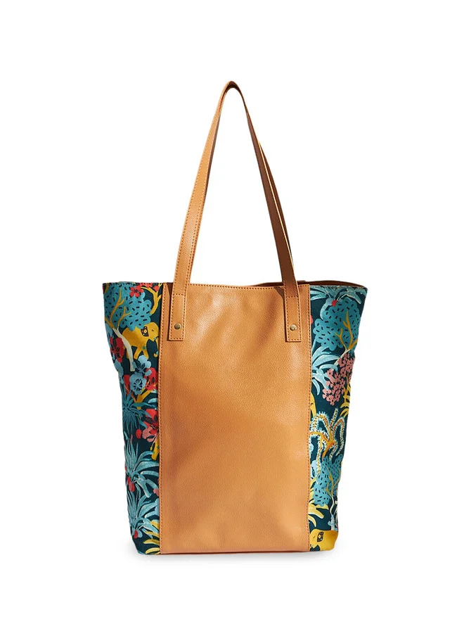 Chumbak  Jungle Drama Tassel Tote  | Best Price UAE