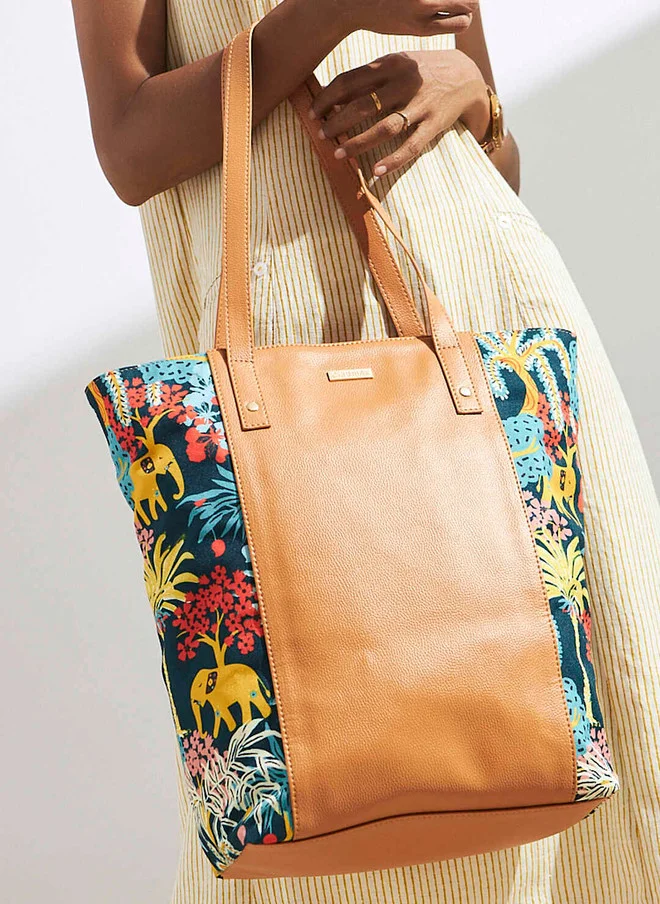 Chumbak  Jungle Drama Tassel Tote  | Best Price UAE