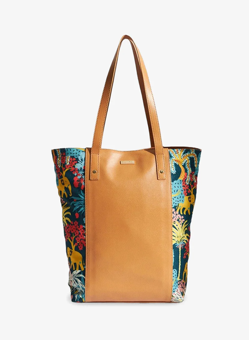Chumbak Jungle Drama Tassel Tote
