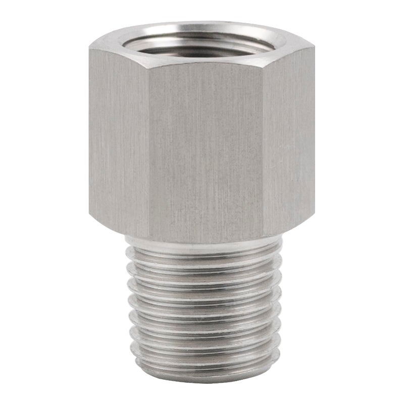 Pysrych 304 Stainless Steel Forged Pipe Fitting Converter Adapter 1/4â€œ G Thread Female to 1/4" NPT Male 2000psi (1 Pc) - Image 5