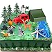 SONICEBUY 16 Pcs Camping Cake Toppers Camp Cake Decorations Fireside Camp Forest Cake Decors for Kids Camping Forest Theme Party and Camping Fans Birthday Supplies - Image 4