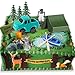 SONICEBUY 16 Pcs Camping Cake Toppers Camp Cake Decorations Fireside Camp Forest Cake Decors for Kids Camping Forest Theme Party and Camping Fans Birthday Supplies - Image 2