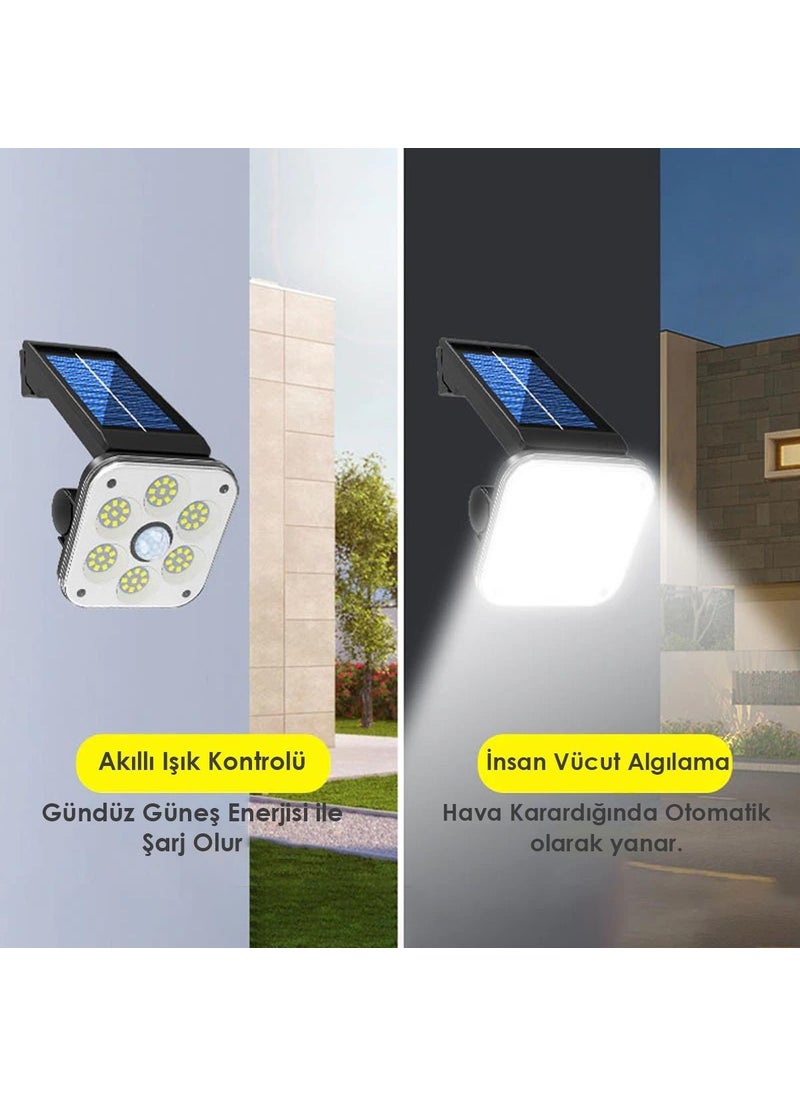 Technosmart 54 Cob LED Solar Garden Lighting Motion Sensor Solar Energy Lamp  - Image 3