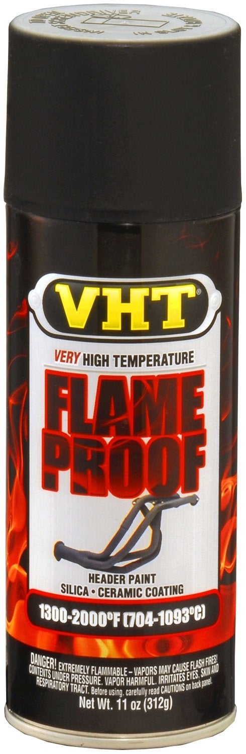 VHT FLAMEPROOF Coating, Flat Black - Image 2