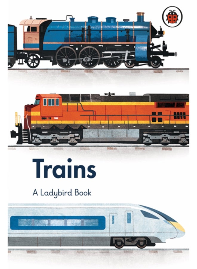 A Ladybird Book: Trains 