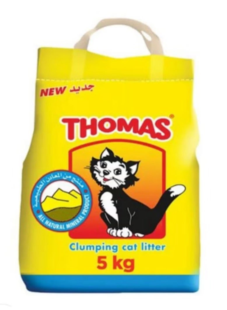 Thomas Cat Litter Granules Multicolour 5kg