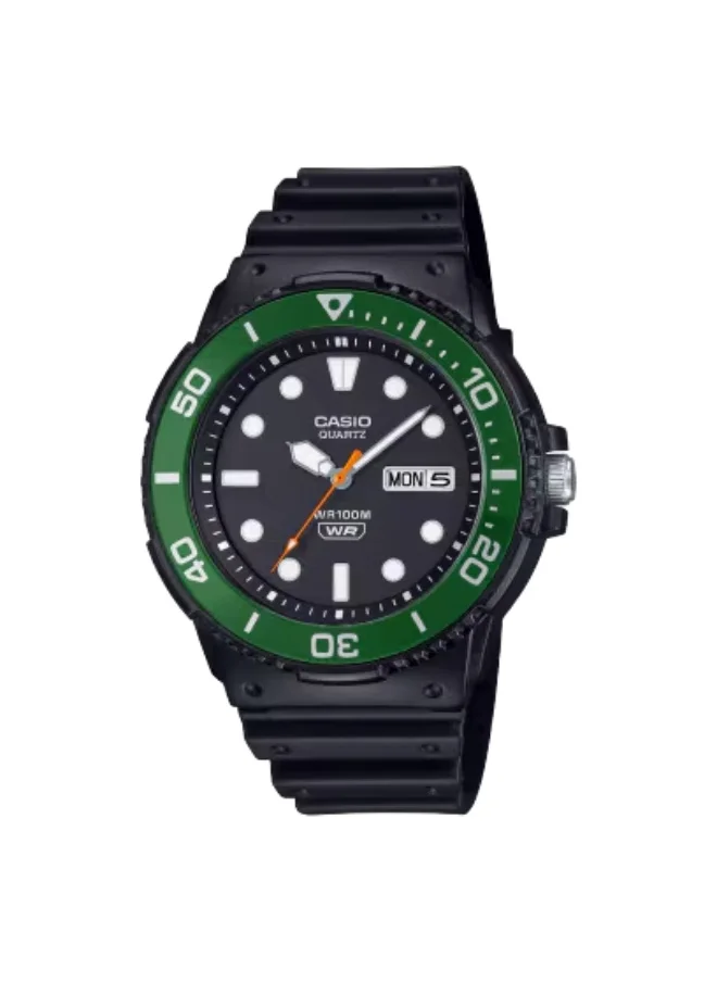 كاسيو Men's Resin Analog Watch MRW-230H-1E3VDF - 44.6 mm