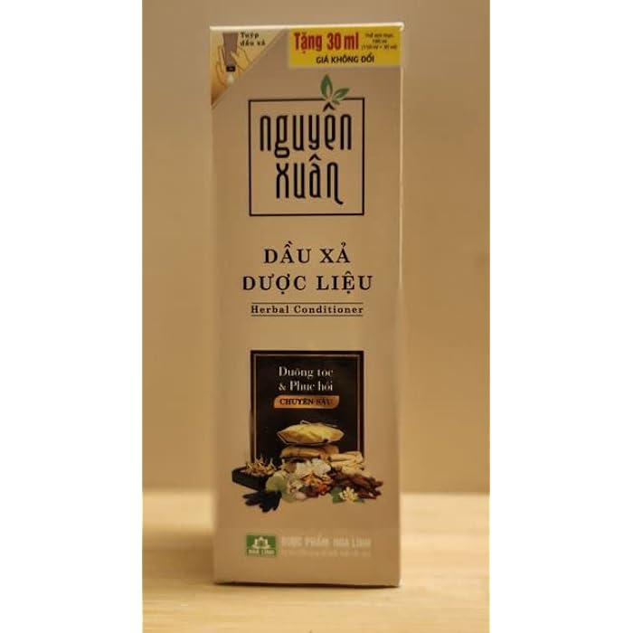 Nguyen Xuan conditioner for dry/damaged hair 180ml/6 fl.oz - Image 1