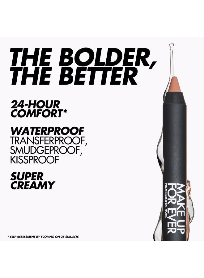 MAKE UP FOR EVER Artist Color Pencil Extreme 1.2g - 600 Anywhere Caffeine - Image 3